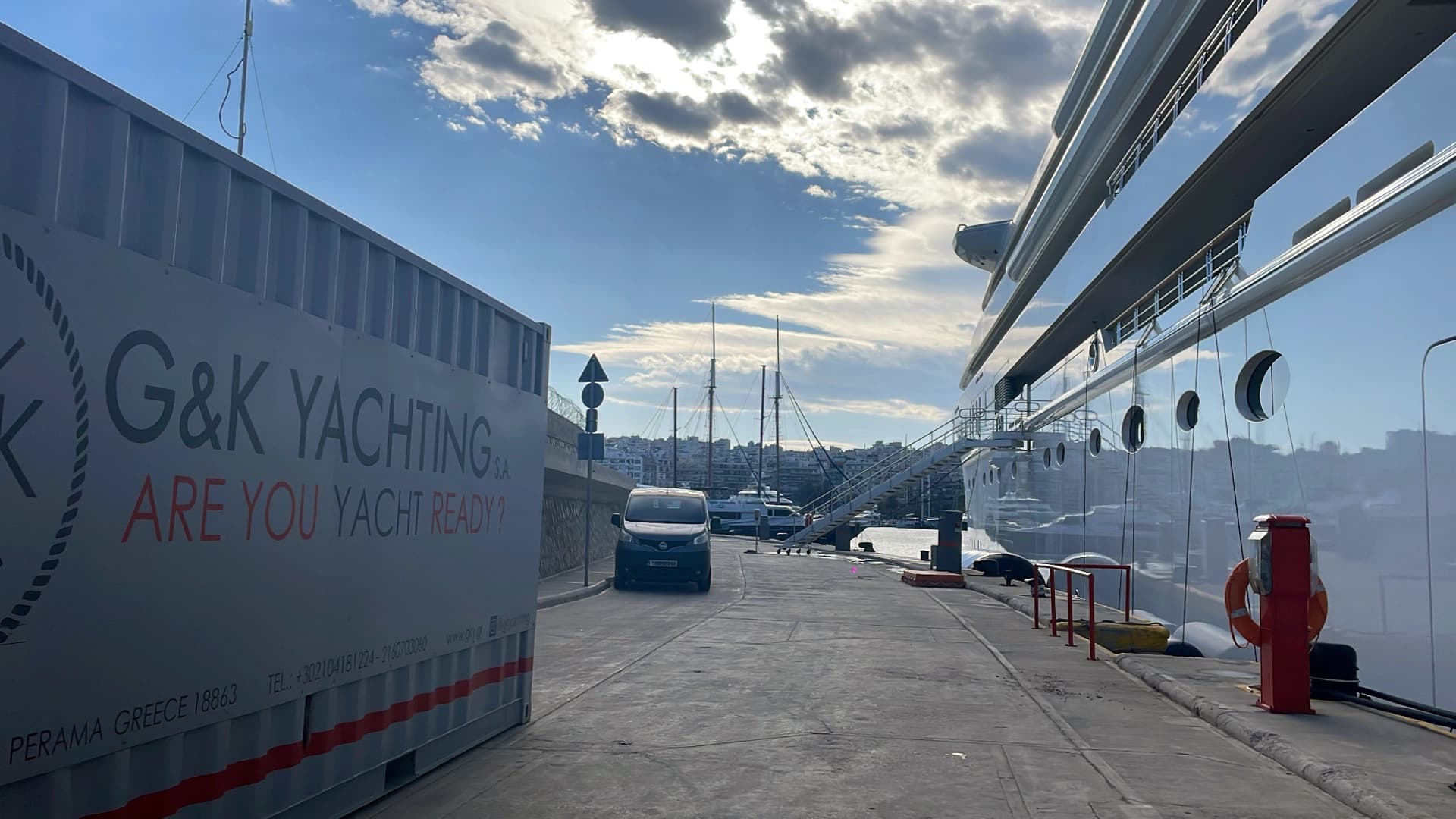 GK Yachting with Younet Digital
